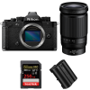 Nikon Zf + 28-400mm f/4-8 VR + 1 SanDisk 256GB Extreme PRO UHS-II SDXC 300 MB/s + 1 Nikon EN-EL15C-1