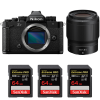 Nikon Zf + 50mm f/1.8 S + 3 SanDisk 64GB Extreme PRO UHS-II SDXC 300 MB/s-1