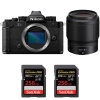 Nikon Zf + 50mm f/1.8 S + 2 SanDisk 256GB Extreme PRO UHS-II SDXC 300 MB/s|MCZ DIRECT