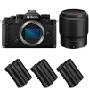 Nikon Zf + 50mm f/1.8 S + 3 Nikon EN-EL15C|MCZ DIRECT