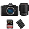 Nikon Zf + 50mm f/1.8 S + 1 SanDisk 64GB Extreme PRO UHS-II SDXC 300 MB/s + 1 Nikon EN-EL15C|MCZ DIRECT