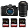 Nikon Zf + 24-200mm f/4-6.3 VR + 3 SanDisk 32GB Extreme PRO UHS-II SDXC 300 MB/s|MCZ DIRECT
