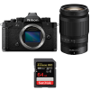 Nikon Zf + 24-200mm f/4-6.3 VR + 1 SanDisk 64GB Extreme PRO UHS-II SDXC 300 MB/s-1