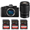 Nikon Zf + 24-200mm f/4-6.3 VR + 3 SanDisk 512GB Extreme PRO UHS-II SDXC 300 MB/s-1