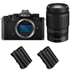 Nikon Zf + 24-200mm f/4-6.3 VR + 2 Nikon EN-EL15C-1