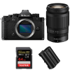 Nikon Zf + 24-200mm f/4-6.3 VR + 1 SanDisk 64GB Extreme PRO UHS-II SDXC 300 MB/s + 1 Nikon EN-EL15C-1