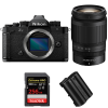 Nikon Zf + 24-200mm f/4-6.3 VR + 1 SanDisk 256GB Extreme PRO UHS-II SDXC 300 MB/s + 1 Nikon EN-EL15C|MCZ DIRECT