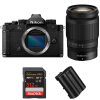 Nikon Zf + 24-200mm f/4-6.3 VR + 1 SanDisk 512GB Extreme PRO UHS-II SDXC 300 MB/s + 1 Nikon EN-EL15C-1
