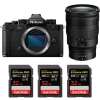 Nikon Zf + 24-70mm f/2.8 S + 3 SanDisk 32GB Extreme PRO UHS-II SDXC 300 MB/s|MCZ DIRECT