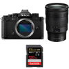 Nikon Zf + 24-70mm f/2.8 S + 1 SanDisk 128GB Extreme PRO UHS-II SDXC 300 MB/s Nikon CÁMARAS SIN ESPEJO 3.135,00 € MCZ DIRECT