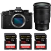 Nikon Zf + 24-70mm f/2.8 S + 3 SanDisk 128GB Extreme PRO UHS-II SDXC 300 MB/s|MCZ DIRECT