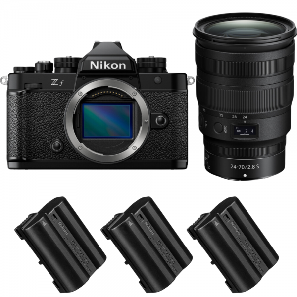 Nikon Zf + 24-70mm f/2.8 S + 3 Nikon EN-EL15C Nikon CÁMARAS SIN ESPEJO 3.155,00 € MCZ DIRECT