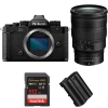 Nikon Zf + 24-70mm f/2.8 S + 1 SanDisk 512GB Extreme PRO UHS-II SDXC 300 MB/s + 1 Nikon EN-EL15C|MCZ DIRECT