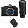 Nikon Zf + 70-200mm f/2.8 VR S + 1 Nikon EN-EL15C Nikon APPAREIL PHOTO HYBRIDE 3 453,00 € MCZ DIRECT
