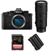 Nikon Zf + 70-200mm f/2.8 VR S + 1 SanDisk 32GB Extreme PRO UHS-II SDXC 300 MB/s + 1 Nikon EN-EL15C|MCZ DIRECT