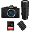 Nikon Zf + 70-200mm f/2.8 VR S + 1 SanDisk 64GB Extreme PRO UHS-II SDXC 300 MB/s + 1 Nikon EN-EL15C Nikon APPAREIL PHOTO HYBRIDE 3 547,00 € MCZ DIRECT