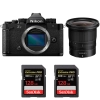Nikon Zf + 14-30mm f/4 S + 2 SanDisk 128GB Extreme PRO UHS-II SDXC 300 MB/s|MCZ DIRECT