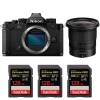 Nikon Zf + 14-30mm f/4 S + 3 SanDisk 128GB Extreme PRO UHS-II SDXC 300 MB/s|MCZ DIRECT