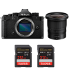 Nikon Zf + 14-30mm f/4 S + 2 SanDisk 512GB Extreme PRO UHS-II SDXC 300 MB/s-1