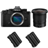 Nikon Zf + 14-30mm f/4 S + 2 Nikon EN-EL15C-1