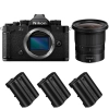 Nikon Zf + 14-30mm f/4 S + 3 Nikon EN-EL15C|MCZ DIRECT