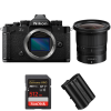 Nikon Zf + 14-30mm f/4 S + 1 SanDisk 512GB Extreme PRO UHS-II SDXC 300 MB/s + 1 Nikon EN-EL15C|MCZ DIRECT