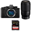 Nikon Zf + 70-180mm f/2.8 + 1 SanDisk 64GB Extreme PRO UHS-II SDXC 300 MB/s|MCZ DIRECT