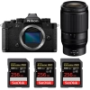 Nikon Zf + 70-180mm f/2.8 + 3 SanDisk 256GB Extreme PRO UHS-II SDXC 300 MB/s|MCZ DIRECT