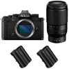 Nikon Zf + 70-180mm f/2.8 + 2 Nikon EN-EL15C-1