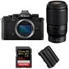 Nikon Zf + 70-180mm f/2.8 + 1 SanDisk 64GB Extreme PRO UHS-II SDXC 300 MB/s + 1 Nikon EN-EL15C|MCZ DIRECT