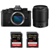 Nikon Zf + 35mm f/1.8 S + 2 SanDisk 128GB Extreme PRO UHS-II SDXC 300 MB/s|MCZ DIRECT