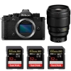 Nikon Zf + 135mm f/1.8 S Plena + 3 SanDisk 32GB Extreme PRO UHS-II SDXC 300 MB/s|MCZ DIRECT