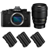 Nikon Zf + 135mm f/1.8 S Plena + 3 Nikon EN-EL15C-1