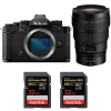 Nikon Zf + 14-24mm f/2.8 S + 2 SanDisk 32GB Extreme PRO UHS-II SDXC 300 MB/s|MCZ DIRECT