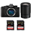 Nikon Zf + 85mm f/1.8 S + 2 SanDisk 128GB Extreme PRO UHS-II SDXC 300 MB/s|MCZ DIRECT