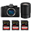 Nikon Zf + 85mm f/1.8 S + 3 SanDisk 256GB Extreme PRO UHS-II SDXC 300 MB/s-1