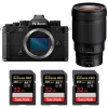 Nikon Zf + 50mm f/1.2 S + 3 SanDisk 32GB Extreme PRO UHS-II SDXC 300 MB/s|MCZ DIRECT