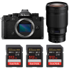 Nikon Zf + 50mm f/1.2 S + 3 SanDisk 512GB Extreme PRO UHS-II SDXC 300 MB/s-1