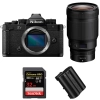 Nikon Zf + 50mm f/1.2 S + 1 SanDisk 32GB Extreme PRO UHS-II SDXC 300 MB/s + 1 Nikon EN-EL15C|MCZ DIRECT