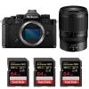 Nikon Zf + 17-28mm f/2.8 + 3 SanDisk 64GB Extreme PRO UHS-II SDXC 300 MB/s|MCZ DIRECT