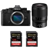 Nikon Zf + 17-28mm f/2.8 + 2 SanDisk 128GB Extreme PRO UHS-II SDXC 300 MB/s|MCZ DIRECT