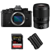 Nikon Zf + 17-28mm f/2.8 + 1 SanDisk 32GB Extreme PRO UHS-II SDXC 300 MB/s + 1 Nikon EN-EL15C-1