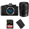 Nikon Zf + 17-28mm f/2.8 + 1 SanDisk 256GB Extreme PRO UHS-II SDXC 300 MB/s + 1 Nikon EN-EL15C-1