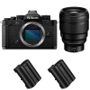 Nikon Zf + 85mm f/1.2 S + 2 Nikon EN-EL15C-1