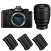 Nikon Zf + 85mm f/1.2 S + 3 Nikon EN-EL15C|MCZ DIRECT