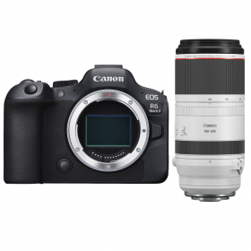 Canon EOS R6 Mark II + RF 100-500mm f/4.5-7.1 L IS USM - Vista principal