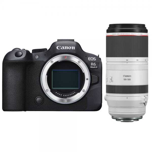 Canon EOS R6 Mark II + RF 100-500mm f/4.5-7.1 L IS USM|MCZ DIRECT