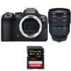 Canon EOS R6 Mark II + RF 28-70 mm f/2 L USM + 1 SanDisk Extreme PRO UHS-II SDXC de 128 GB a 300 MB/s -1