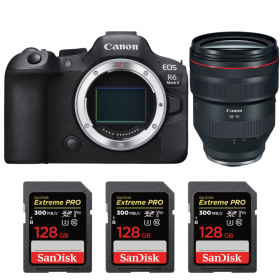 Canon EOS R6 Mark II + RF 28-70 mm f/2 L USM + 3 S - Contenido de la caja