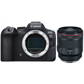 Canon EOS R6 Mark II + RF 50mm f/1.2 L USM - Vista principal Canon EOS R6 Mark II + RF 50mm f/1.2 L USM - Vista principal